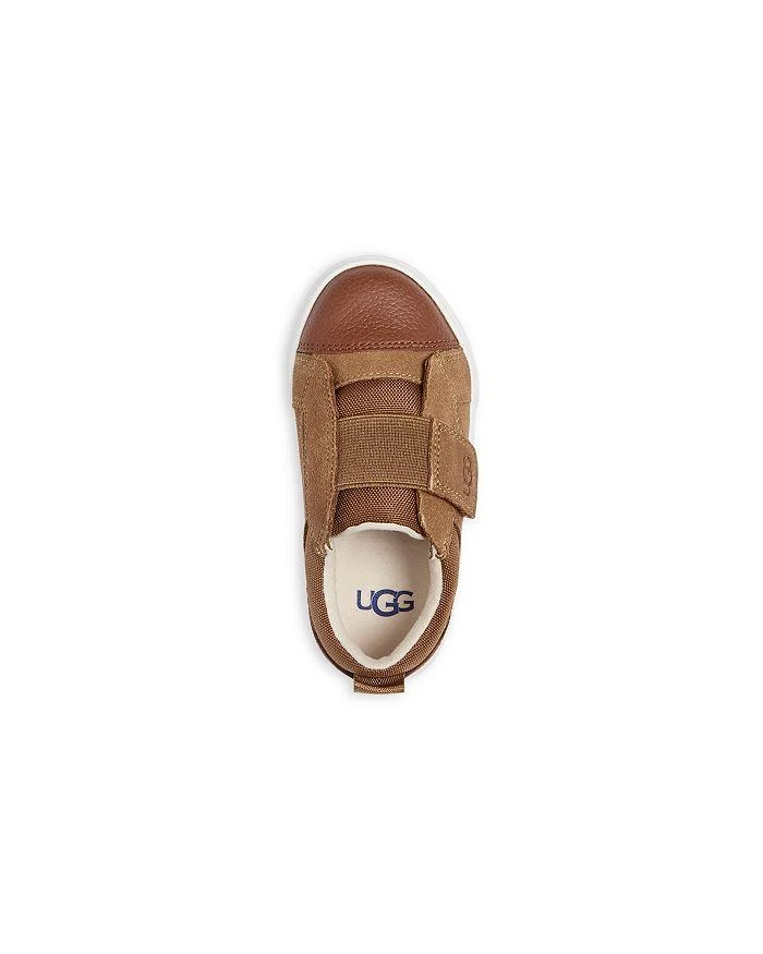 商品UGG|Unisex Rennon Low Top Sneakers - Toddler,价格¥372,第4张图片详细描述