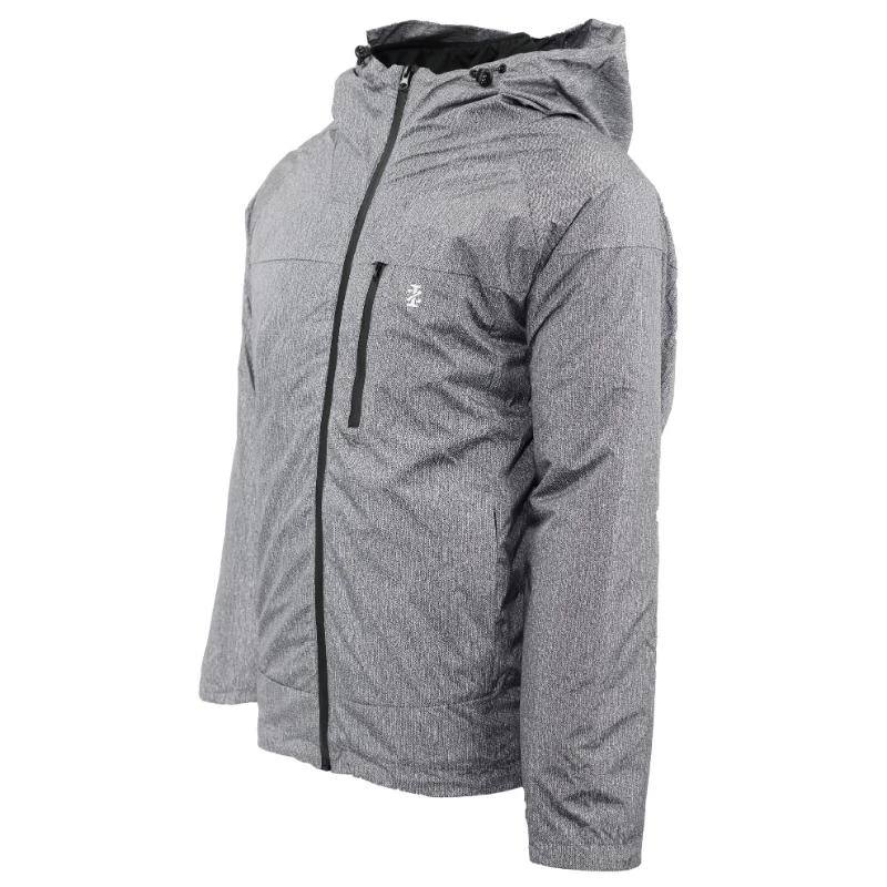 商品IZOD|IZOD Men's Rip Stop Hooded 3-in-1 Systems Jacket,价格¥266,第2张图片详细描述