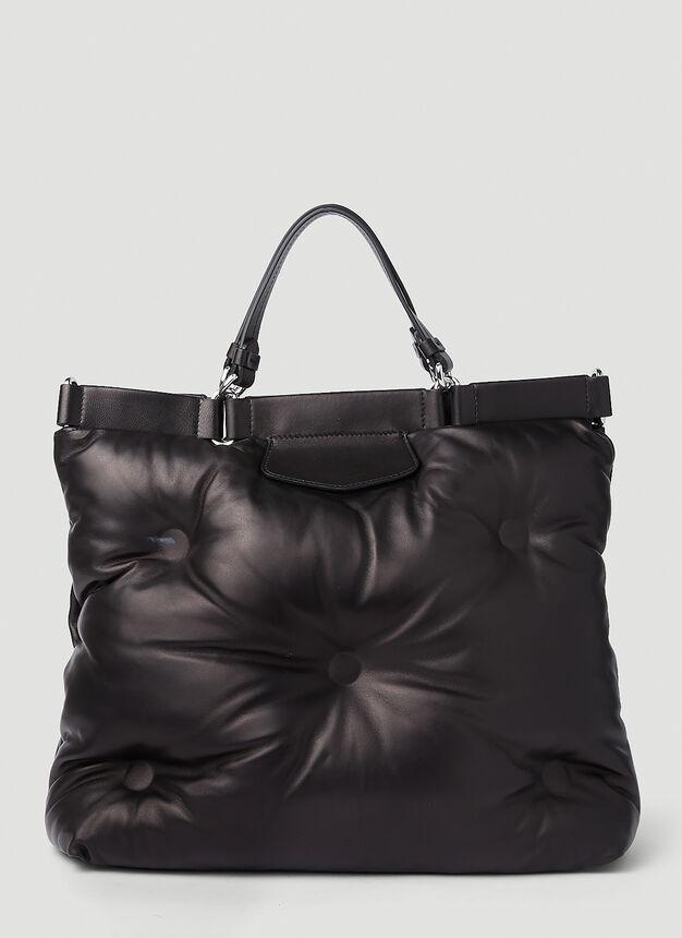 商品MAISON MARGIELA|Glam Slam Tote Bag in Black,价格¥14945,第6张图片详细描述