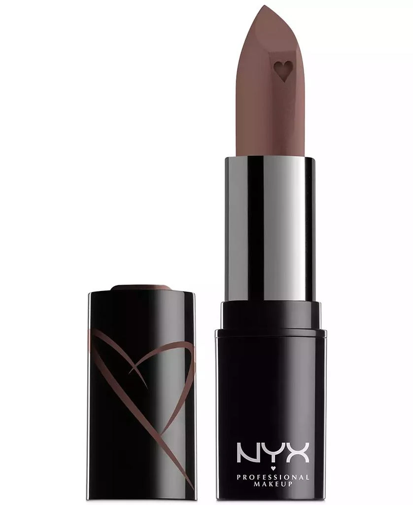 商品NYX Professional Makeup|Shout Loud Satin Lipstick,价格¥64,第1张图片