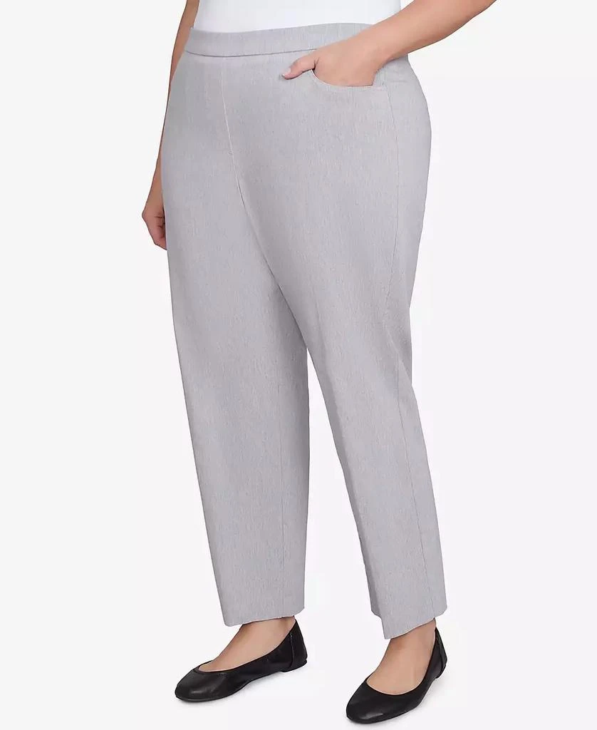 商品Alfred Dunner|Plus Size Dress Code Comfort Allure Average Length Pants,价格¥398,第3张图片详细描述