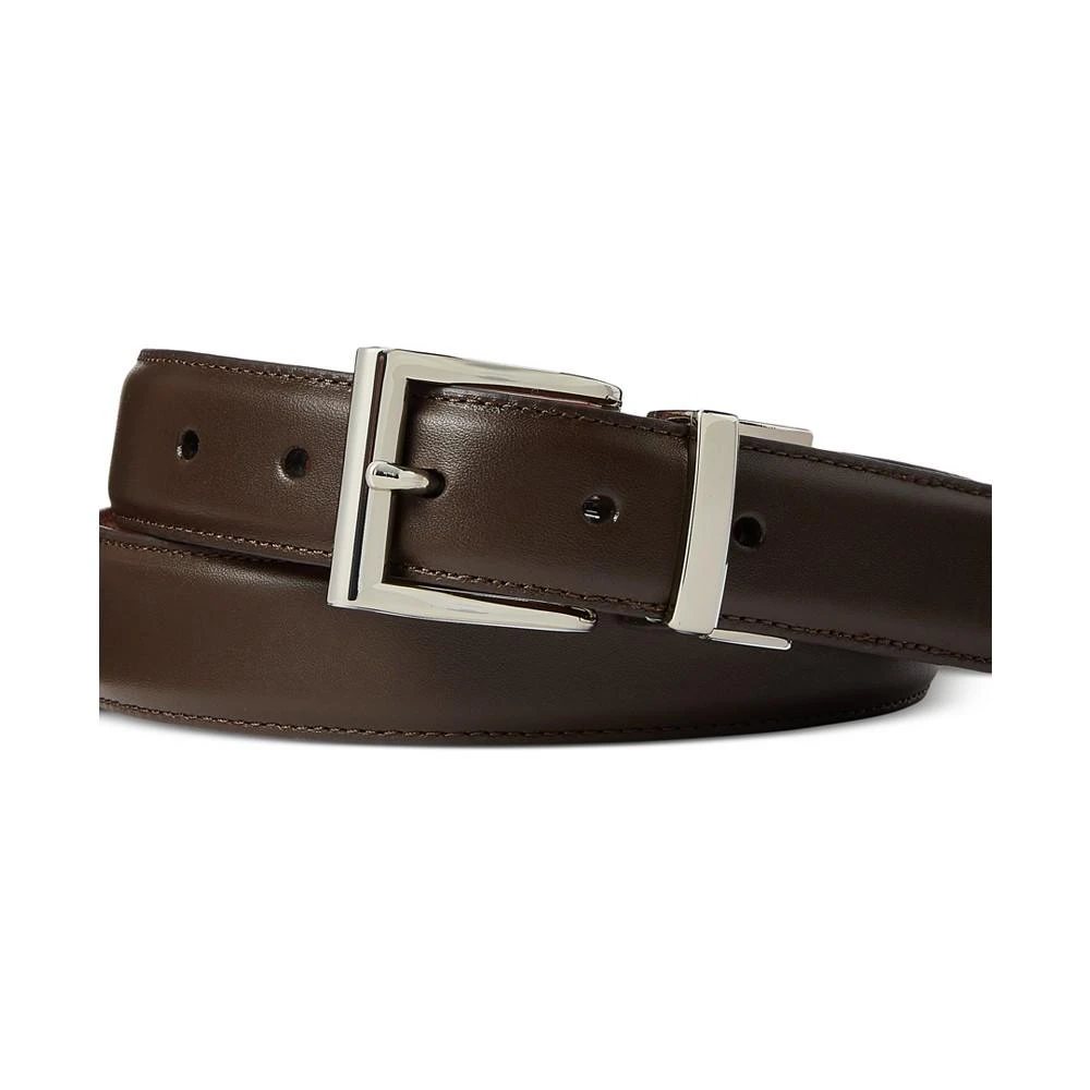 商品Ralph Lauren|Men's Reversible Leather Dress Belt,价格¥614,第3张图片详细描述