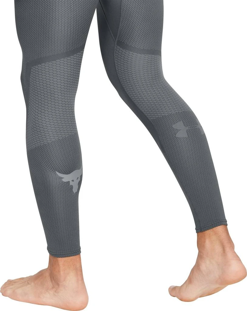商品Under Armour|Under Armour Men's Project Rock Seamless Leggings,价格¥400,第4张图片详细描述