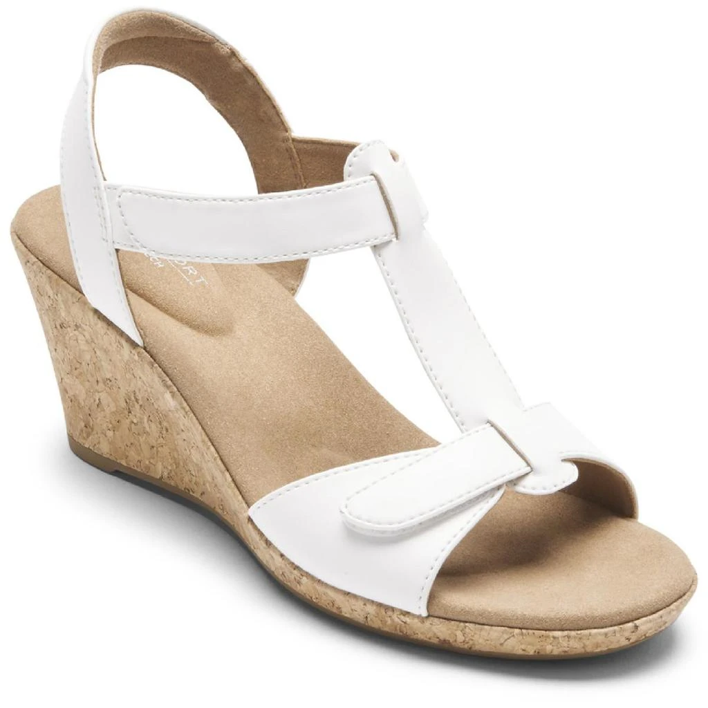 商品Rockport|Rockport Womens Blanca   Slingback Wedge Sandals,价格¥553,第1张图片