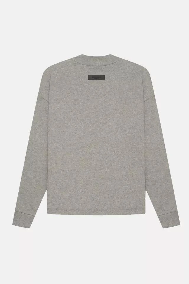 商品Fear of god|Fear of God Essentials L/S T-shirt,价格¥859,第2张图片详细描述