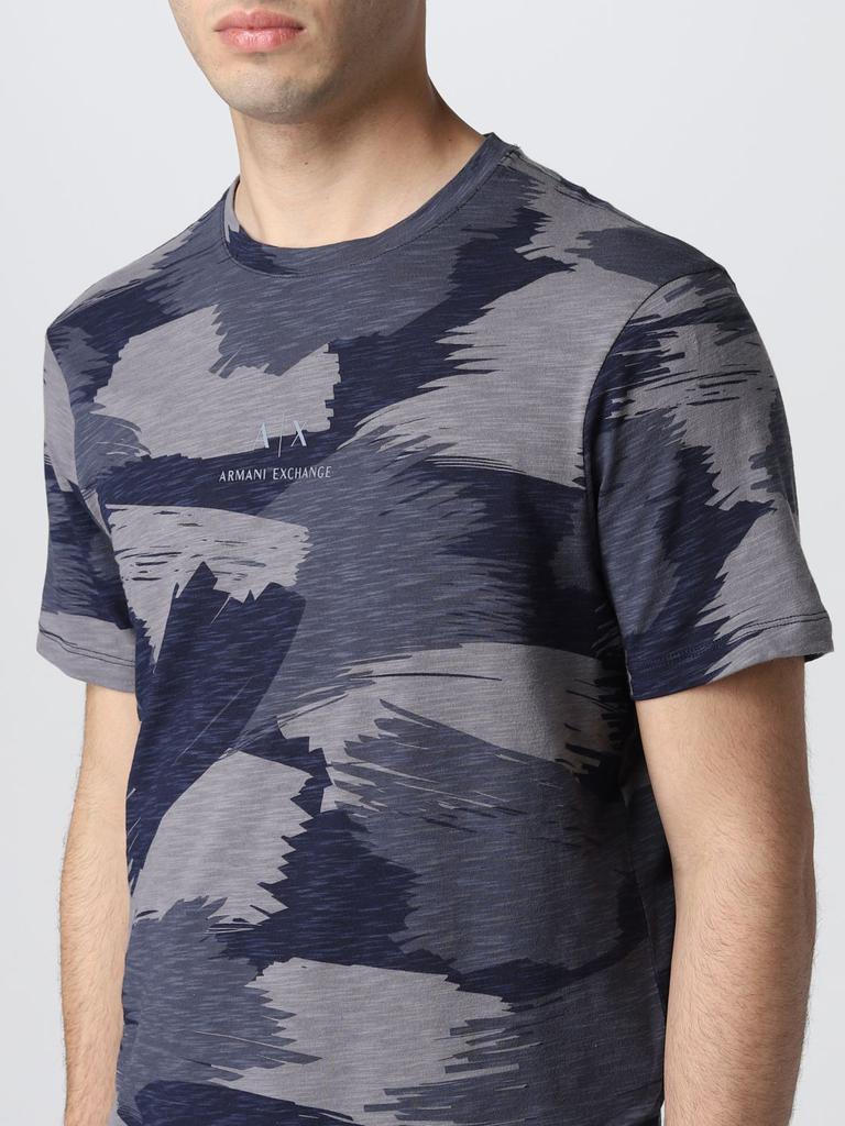 Armani Exchange T-shirt with print商品第3张图片规格展示