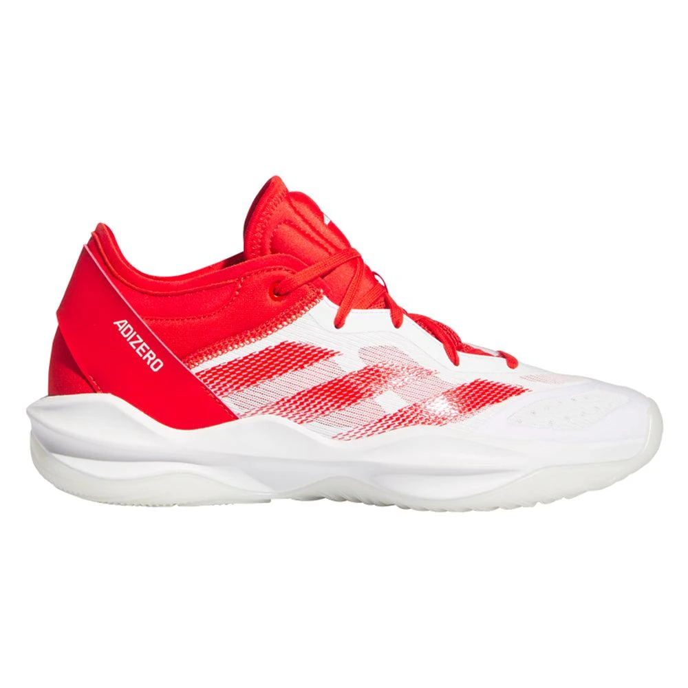 商品Adidas|Adizero Select 2.0 Team Basketball Shoes,价格¥302,第1张图片