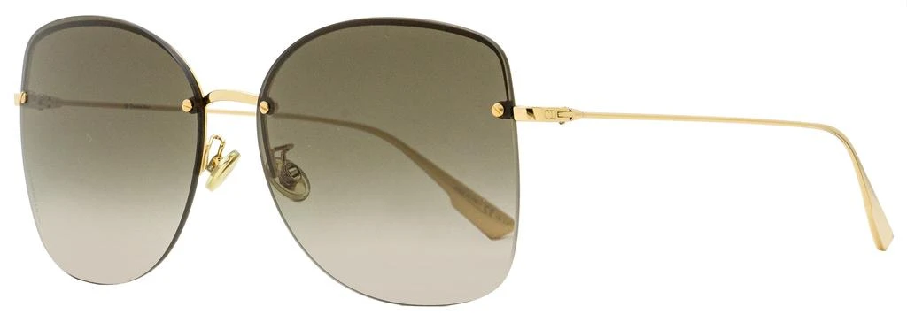 商品Dior|Dior Women's Rimless Sunglasses Stellaire 7F 000HA Gold 62mm,价格¥1269,第1张图片