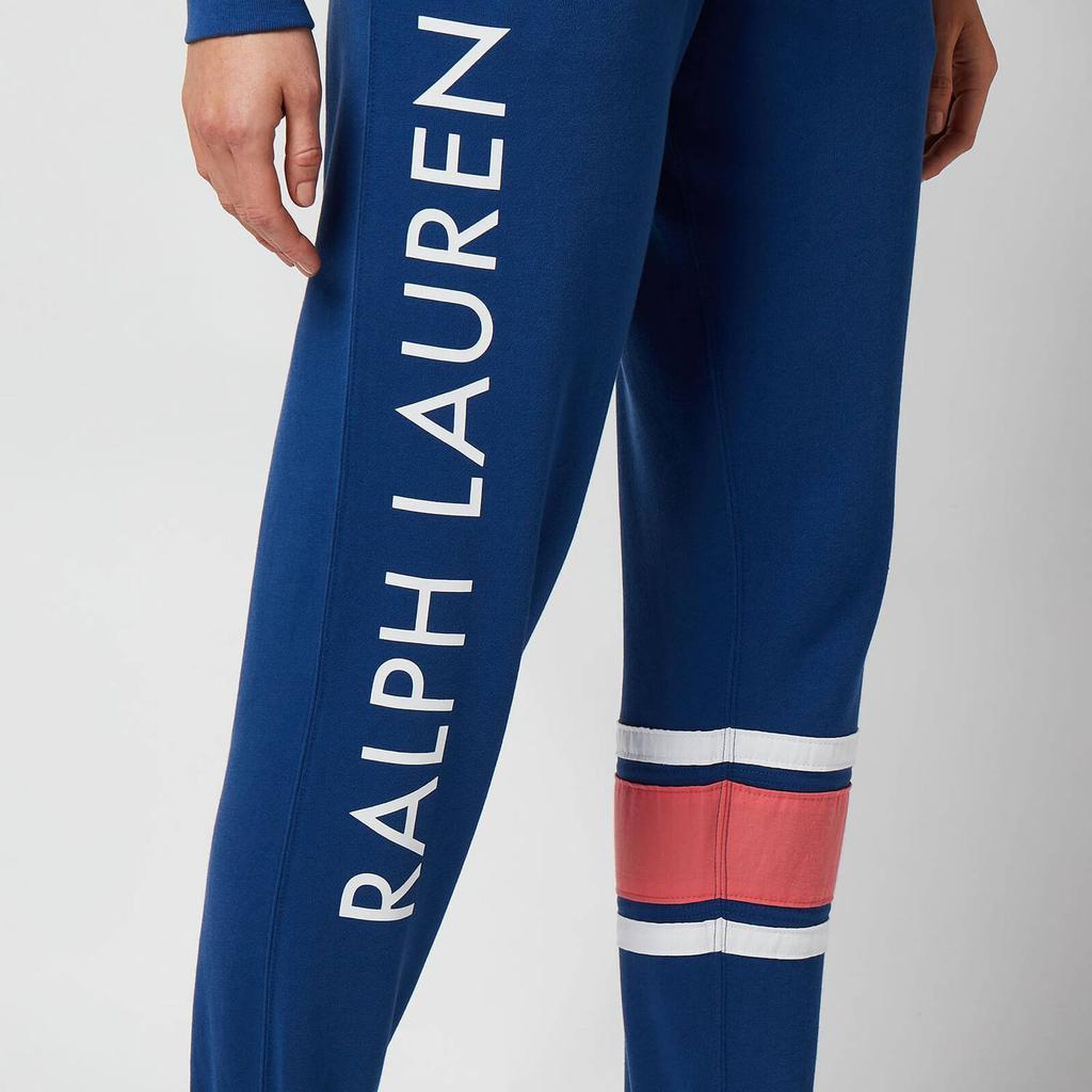 商品Ralph Lauren|Polo Ralph Lauren Women's Side Logo Sweatpants - Beach Royal,价格¥514,第7张图片详细描述
