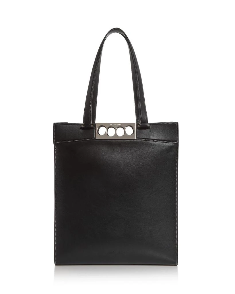 商品Alexander McQueen|Alexander The Grip Leather Tote,价格¥5996,第1张图片