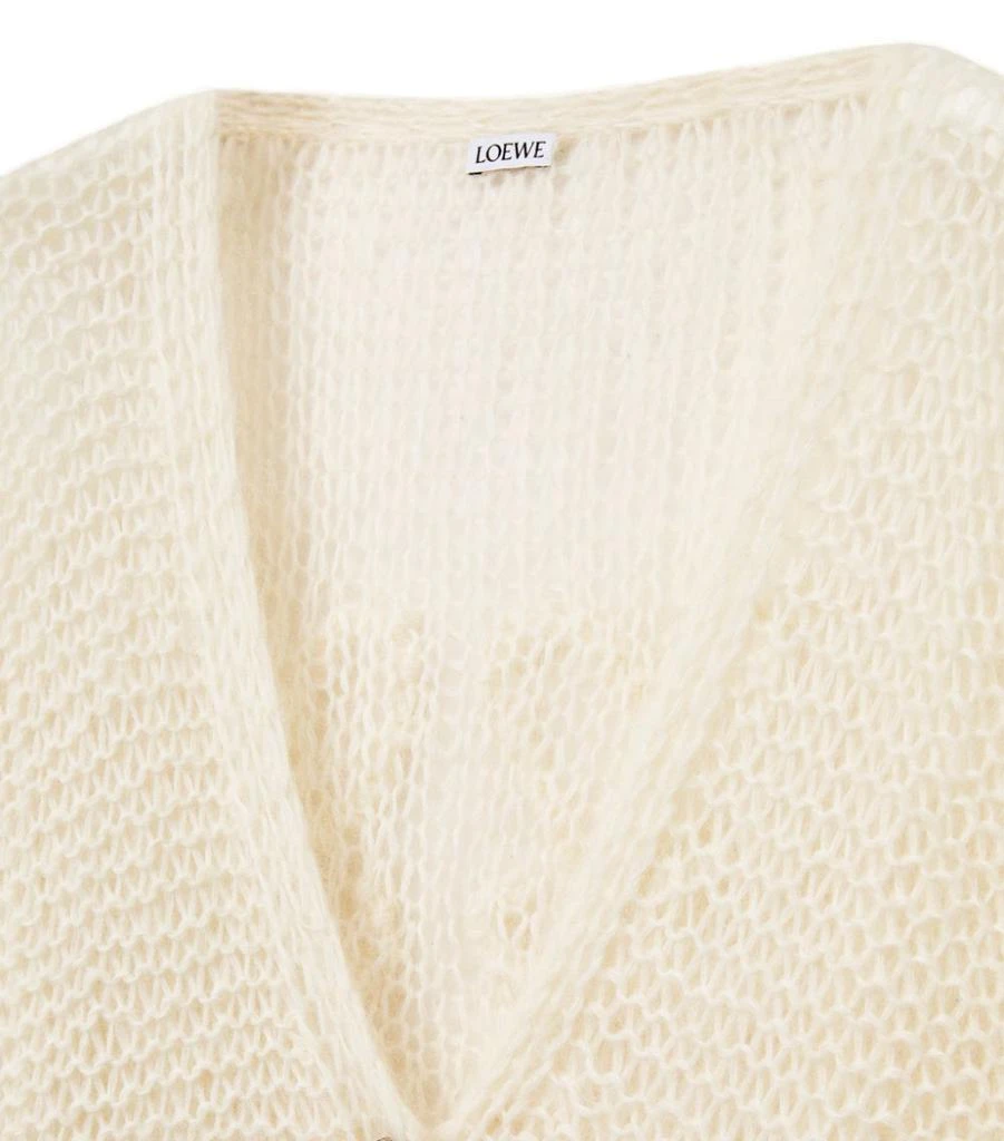 商品Loewe|Anagram Mohair Cardigan,价格¥8309,第2张图片详细描述