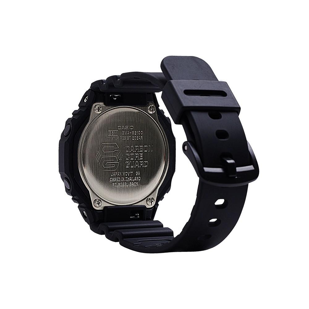 Unisex Analog-Digital Black Resin Strap Watch 43mm GMAS2100-1A商品第2张图片规格展示