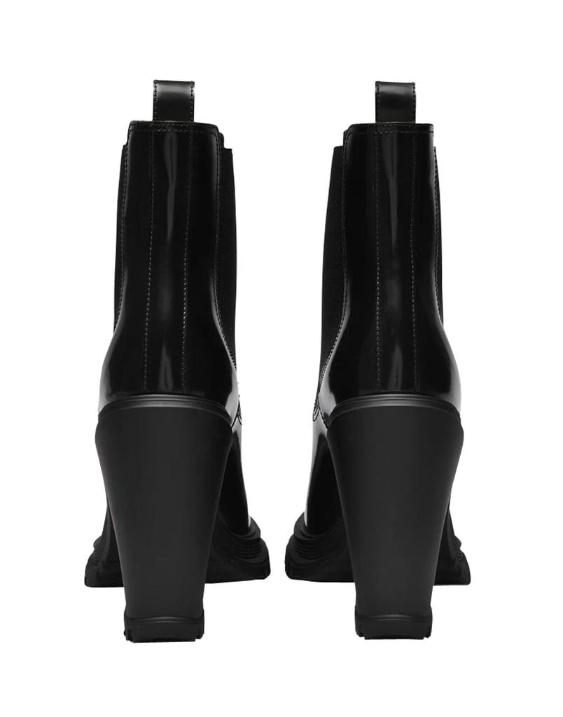 商品Alexander McQueen|Black Leather Boots,价格¥7407,第2张图片详细描述