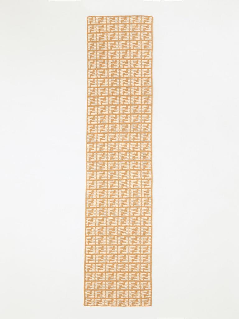 商品Fendi|FF-jacquard cashmere scarf,价格¥6018,第6张图片详细描述