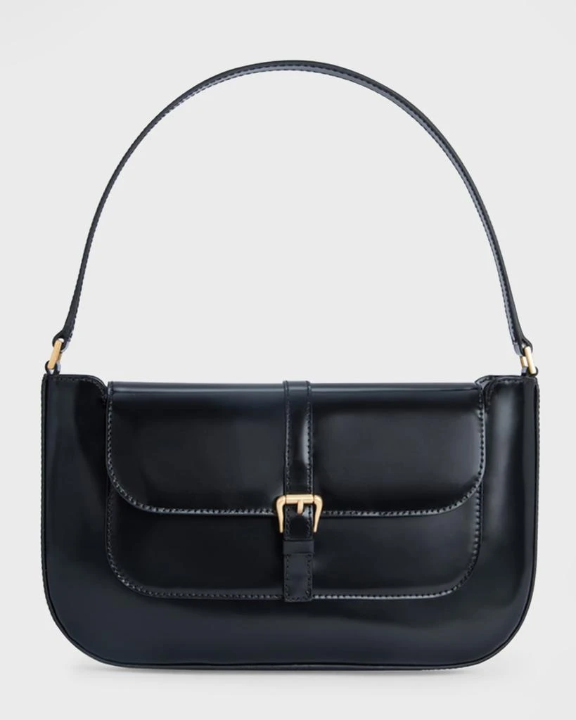 商品by FAR|Miranda Semi-Patent Shoulder Bag,价格¥5462,第2张图片详细描述