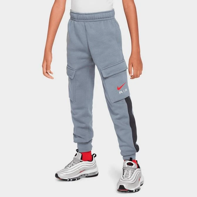 商品NIKE|Boys' Nike Air Fleece Cargo Pants,价格¥413,第1张图片