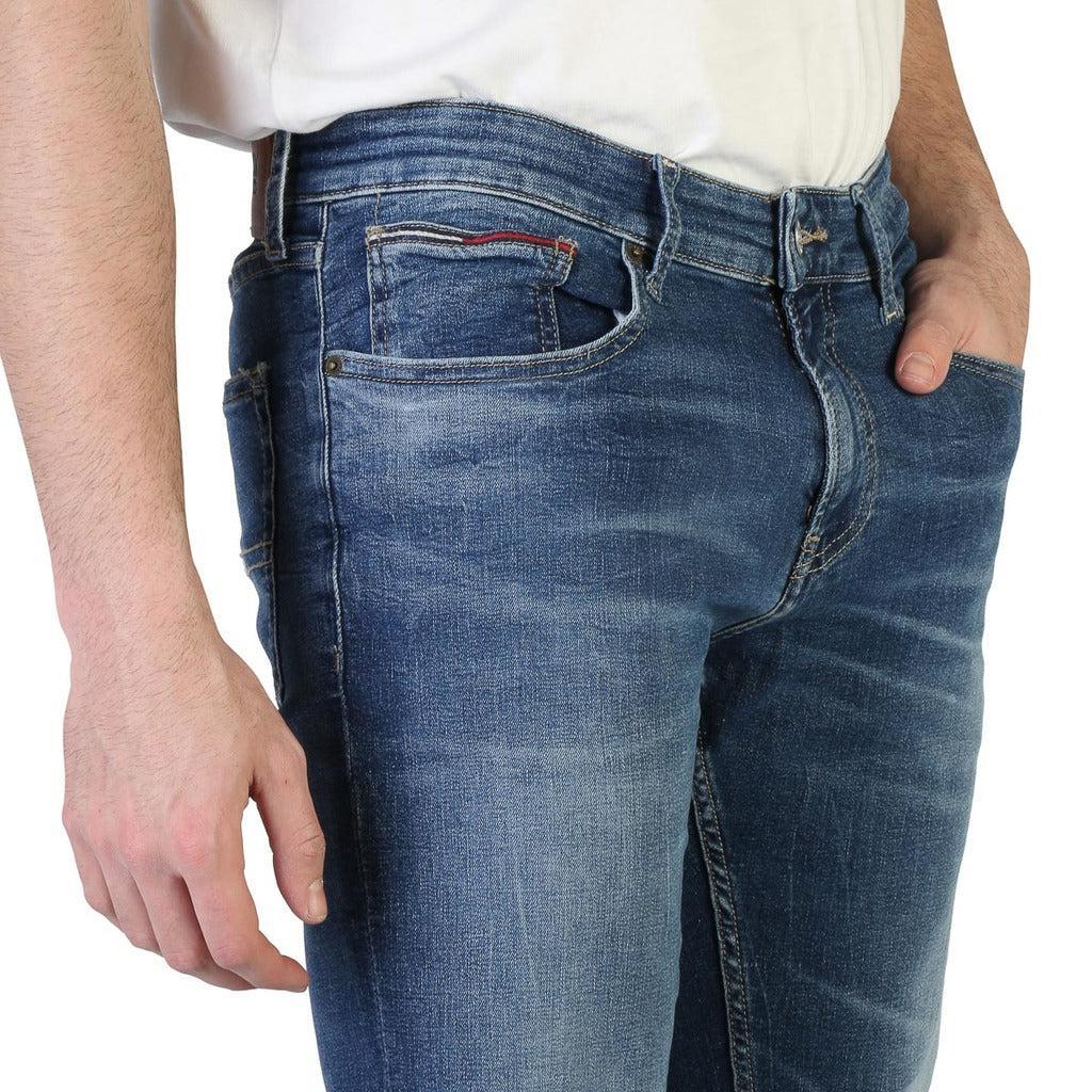 商品Tommy Hilfiger|Tommy Hilfiger solid color slim fit Jeans,价格¥651,第5张图片详细描述