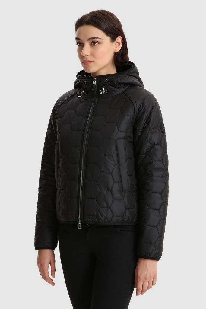 商品Woolrich|Silas Short Jacket in Recycled Nylon,价格¥1655,第1张图片