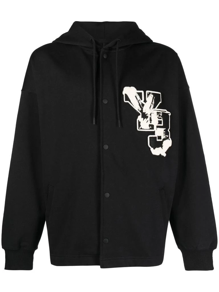 商品Y-3|Black Cotton Hoodie,价格¥2101,第1张图片