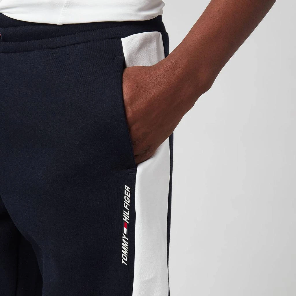 商品Tommy Hilfiger|Tommy Sport Men's Blocked Seasonal Joggers - Desert Sky,价格¥396,第4张图片详细描述