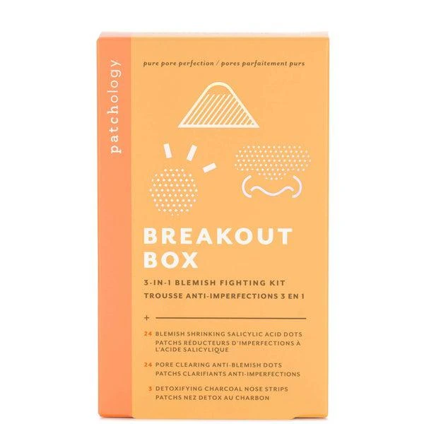 商品Patchology|Patchology Breakout Box 3-in-1 Acne Treatment Kit,价格¥163,第1张图片