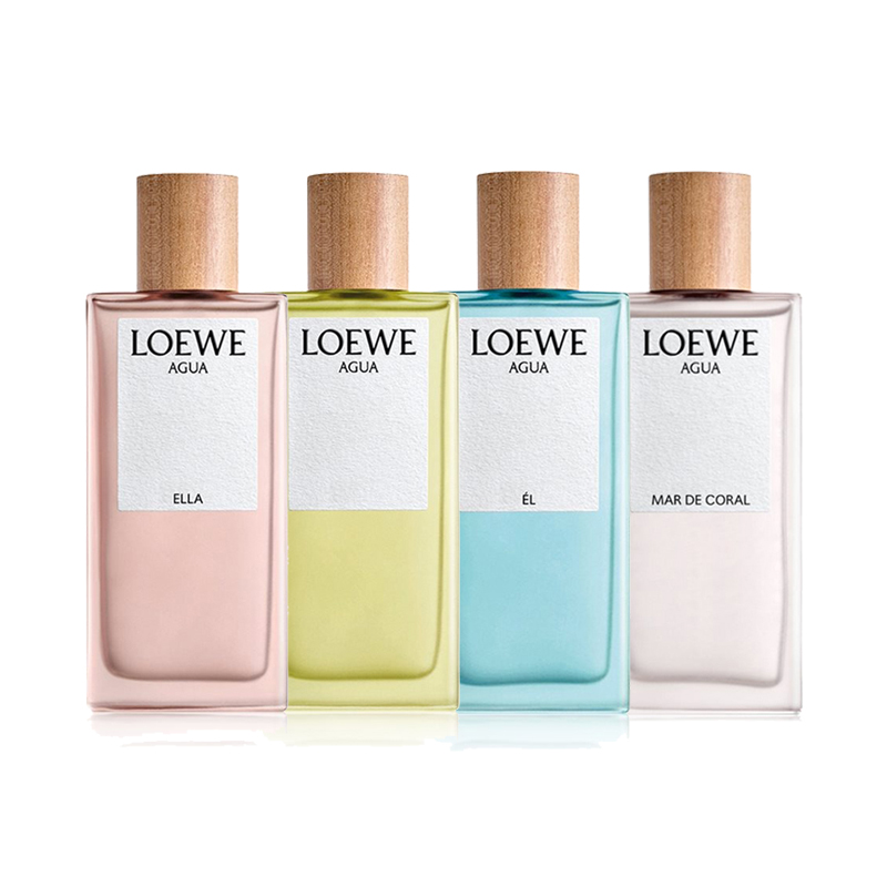 Loewe罗意威之水彩虹系列男女士香水50-100-150ml EDT淡香水 商品第1张图片规格展示