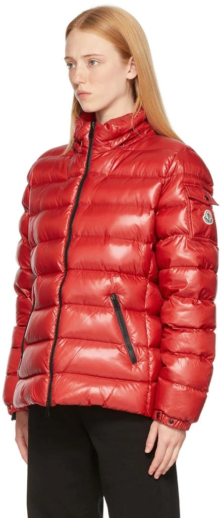 商品Moncler|SSENSE Exclusive Red Down Bady Jacket,价格¥14645,第4张图片详细描述