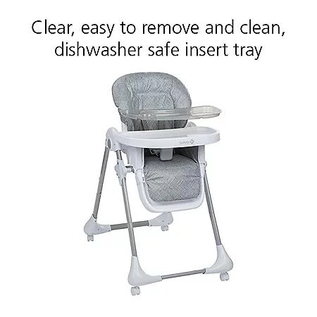 商品Safety 1st|Safety 1st 3-in-1 Grow and Go Highchair, Birchbark,价格¥649,第5张图片详细描述