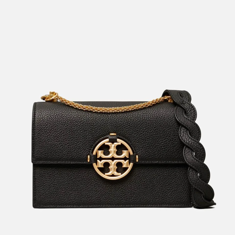 商品Tory Burch|Tory Burch Women's Miller Small Flap Shoulder Bag - Black,价格¥2692,第1张图片