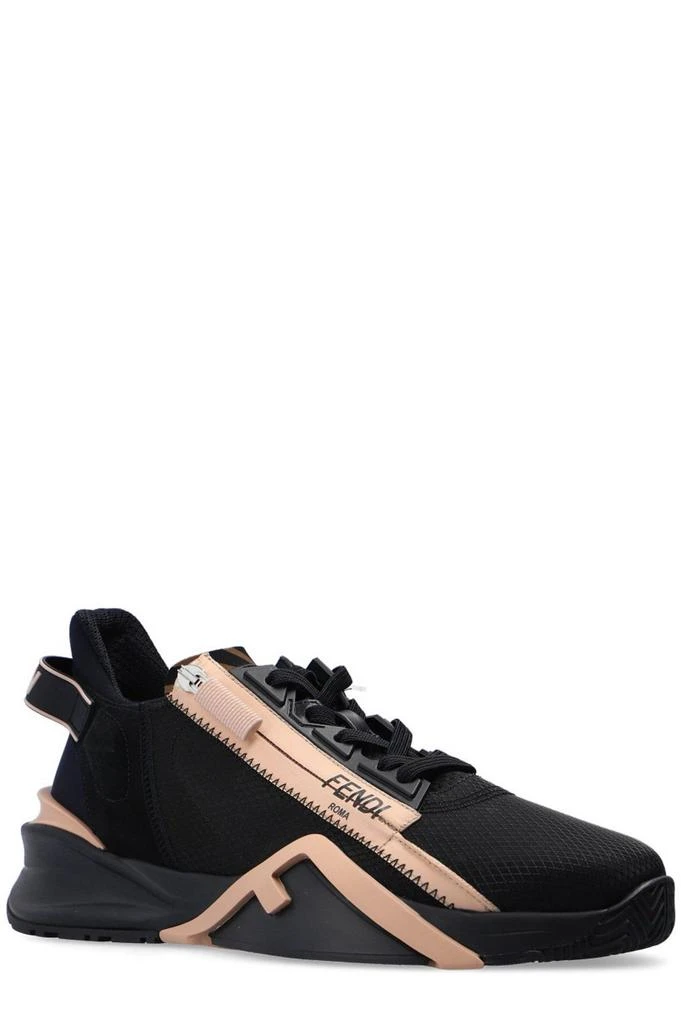 商品Fendi|Fendi Flow Lace-Up Sneakers,价格¥4937,第2张图片详细描述