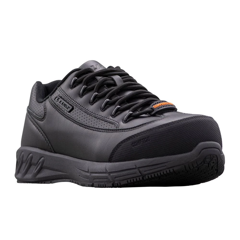 商品Lugz|Express Slip Resistant Composite Toe Work Shoes,价格¥377,第2张图片详细描述