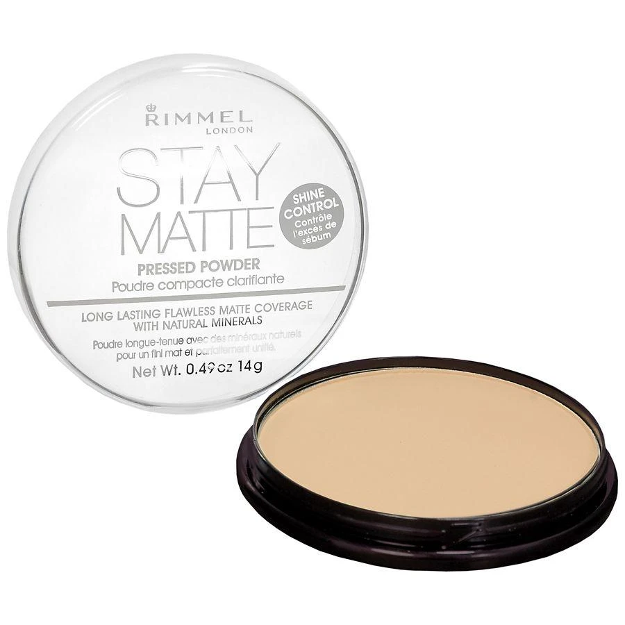 商品Rimmel|Shine Control Pressed Powder,价格¥45,第1张图片