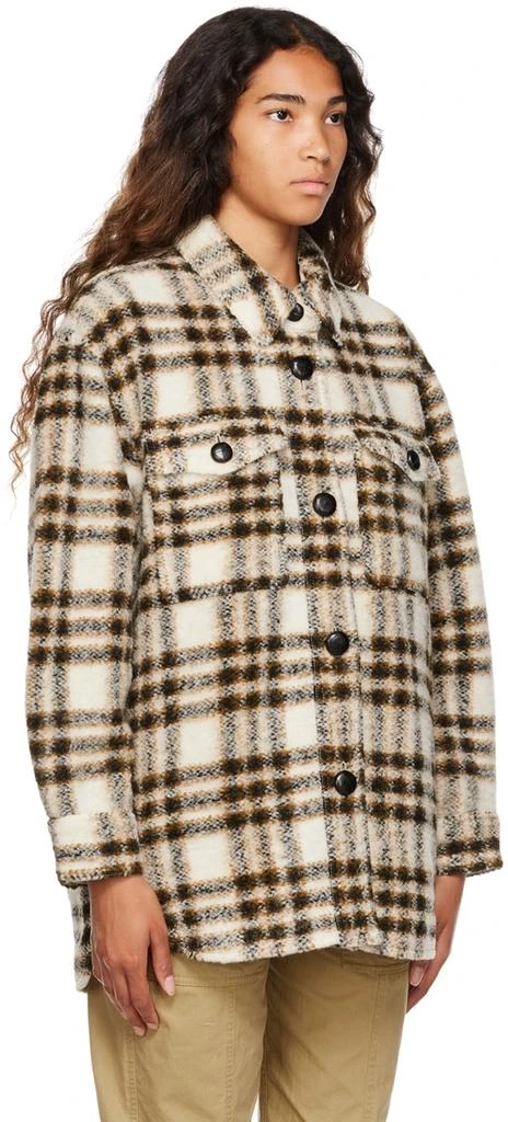 商品Isabel Marant|Beige Harveli Jacket,价格¥1469,第2张图片详细描述