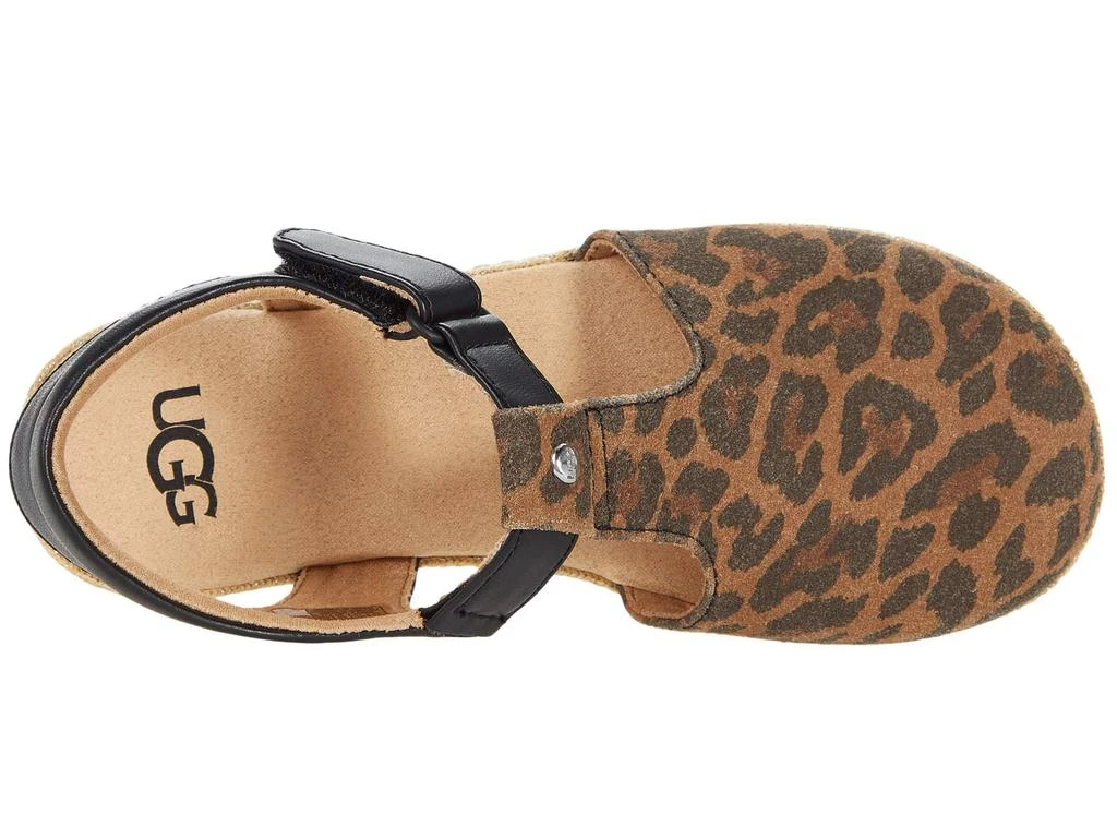 商品UGG|Emmery Leopard (Toddler/Little Kid),价格¥165,第2张图片详细描述