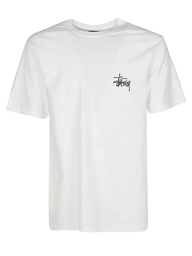 商品STUSSY|STUSSY - Logo Cotton T-shirt,价格¥408,第1张图片