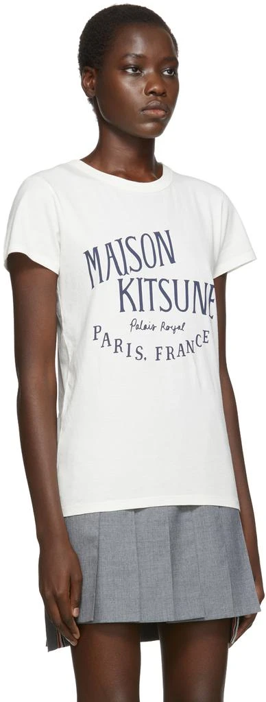 商品Maison Kitsune|Off-White 'Palais Royal' T-Shirt,价格¥378,第2张图片详细描述