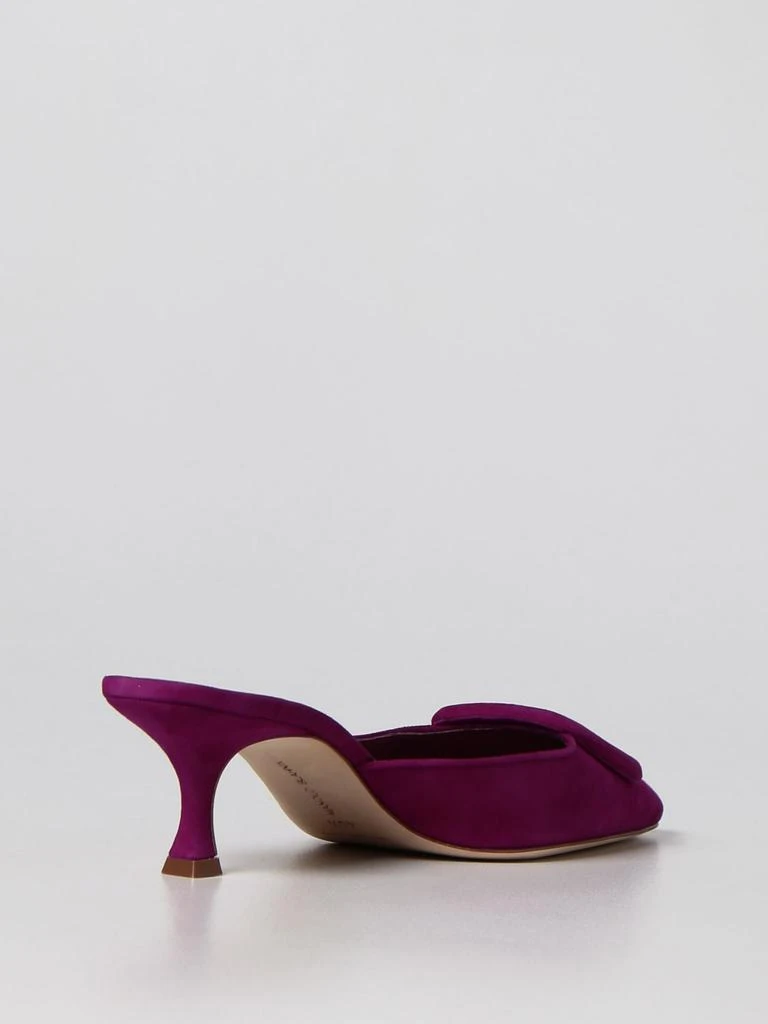 商品Manolo Blahnik|Manolo Blahnik heeled sandals for woman,价格¥5956,第3张图片详细描述