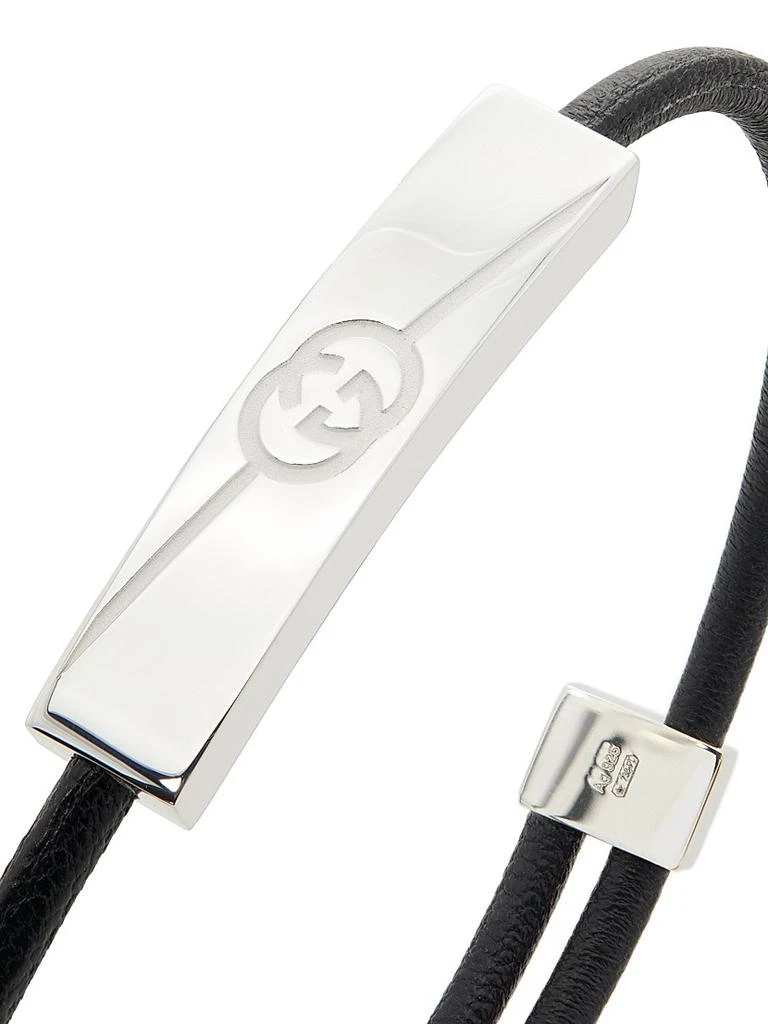 商品Gucci|Unisex Gucci Tag Bracelet,价格¥2987,第4张图片详细描述