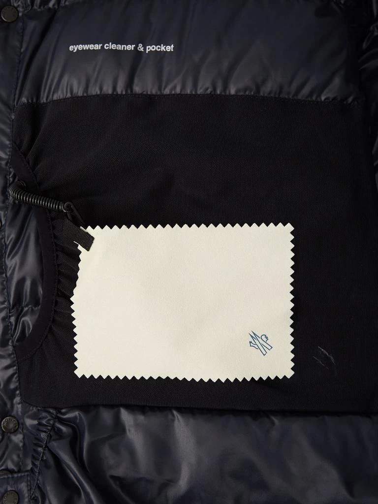 商品Moncler|Chetoz striped down jacket,价格¥9995,第3张图片详细描述