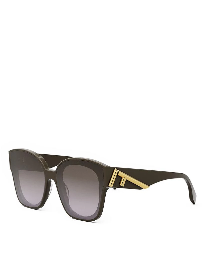 商品Fendi|Fendi First Square Sunglasses, 63mm,价格¥3306,第1张图片