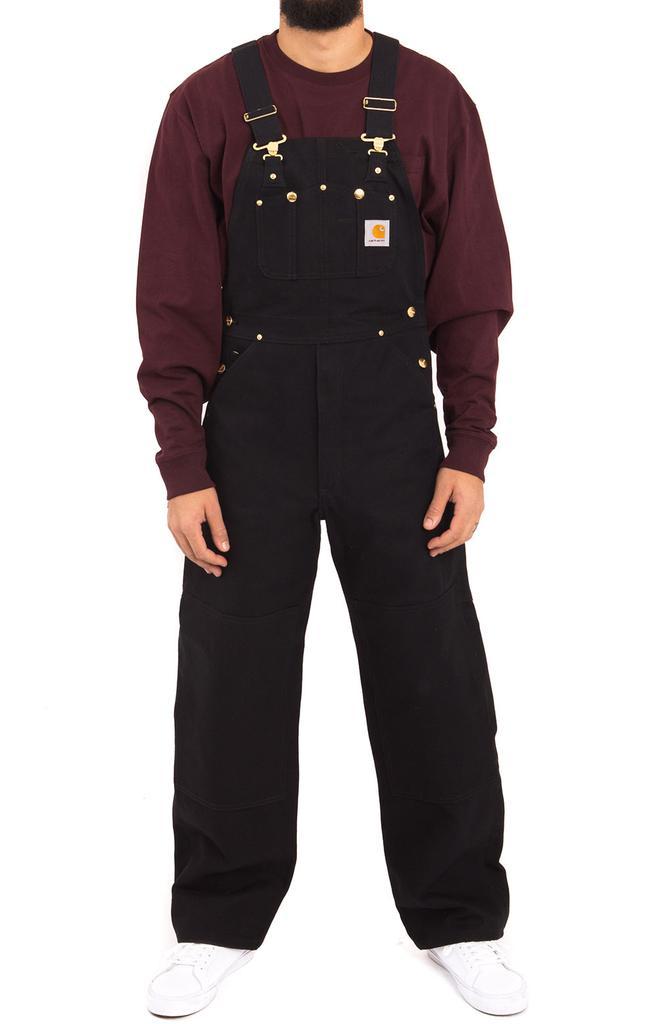 商品Carhartt|(102776) Relaxed Fit Duck Bib Overalls - Black,价格¥743,第1张图片