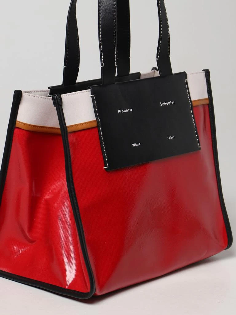 商品Proenza Schouler|Proenza Schouler Large Morris canvas bag,价格¥1496,第3张图片详细描述