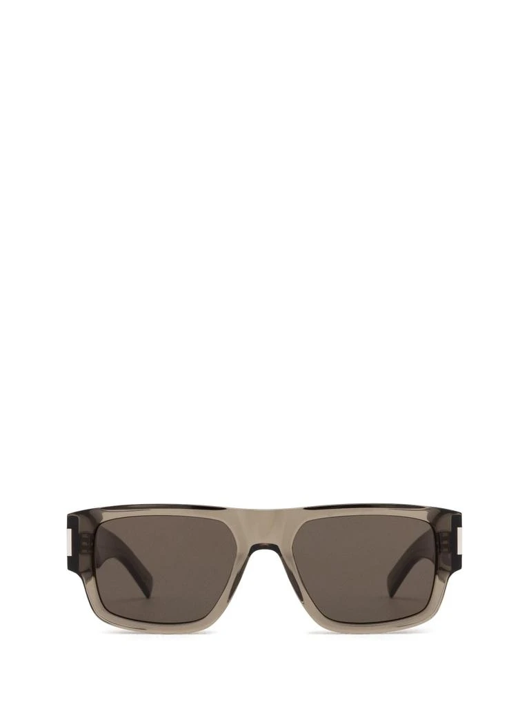 商品Yves Saint Laurent|Sl 659 Brown Sunglasses,价格¥4266,第1张图片