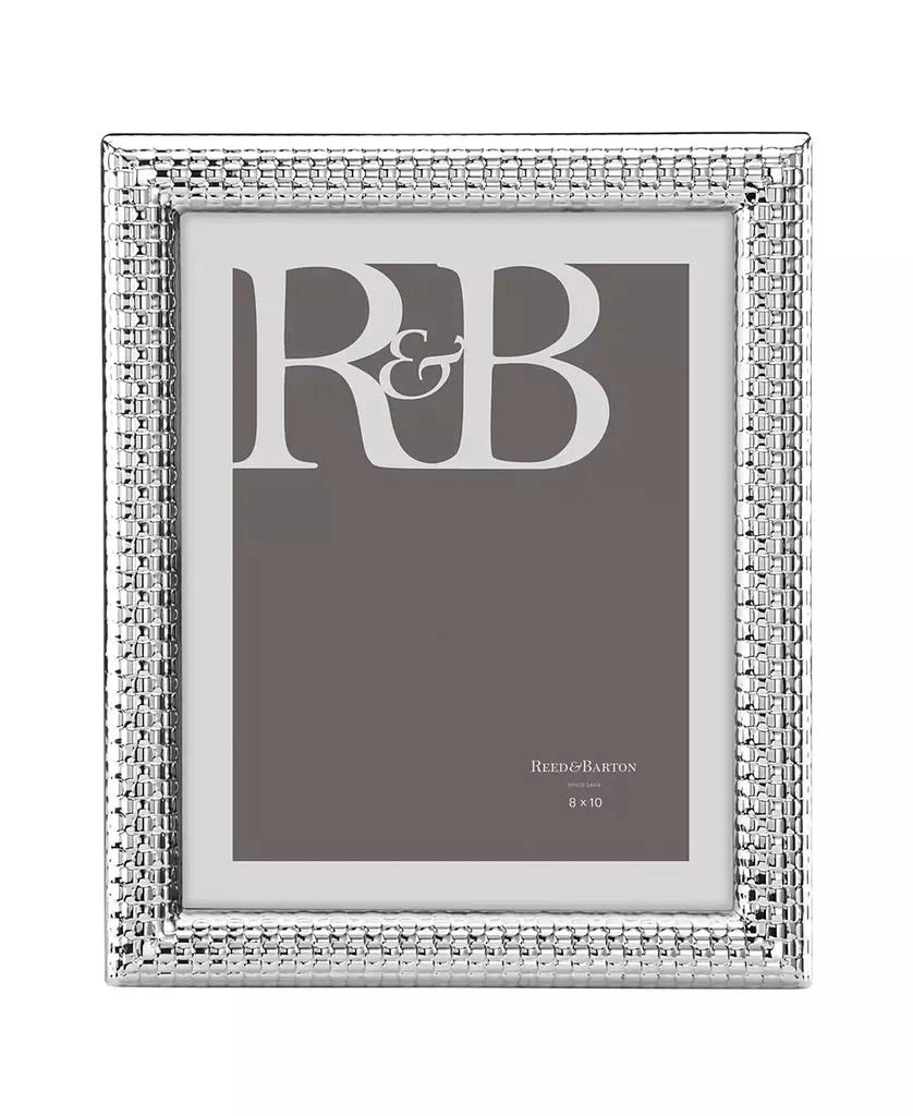 商品Reed & Barton|Watchband Silver Photo Frame, 8" x 10",价格¥667,第1张图片