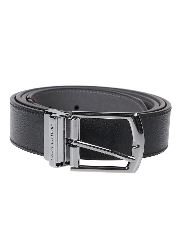 商品Michael Kors|Michael Kors Mens Black Belt,价格¥1149,第1张图片