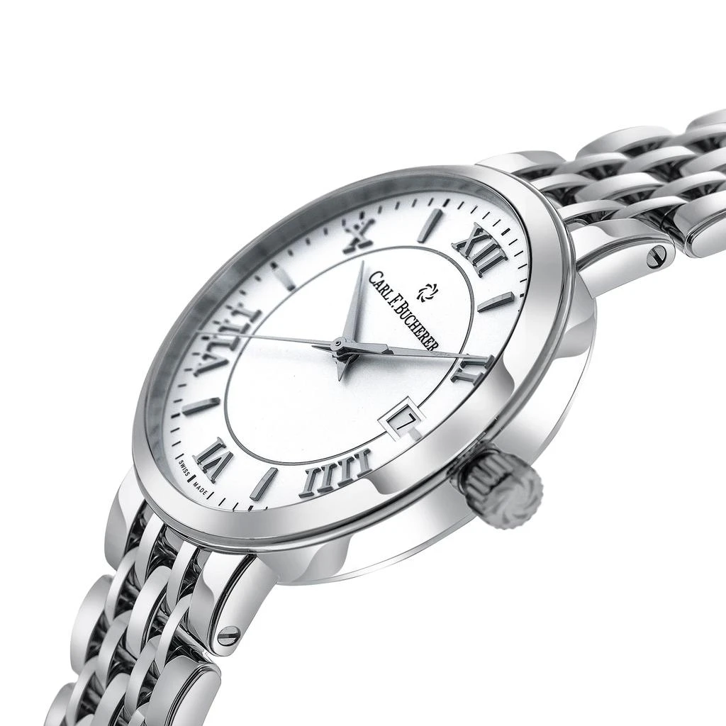 商品Carl F. Bucherer|男士机械腕表 39mm  00.10314.08.15.21,价格¥7810,第2张图片详细描述