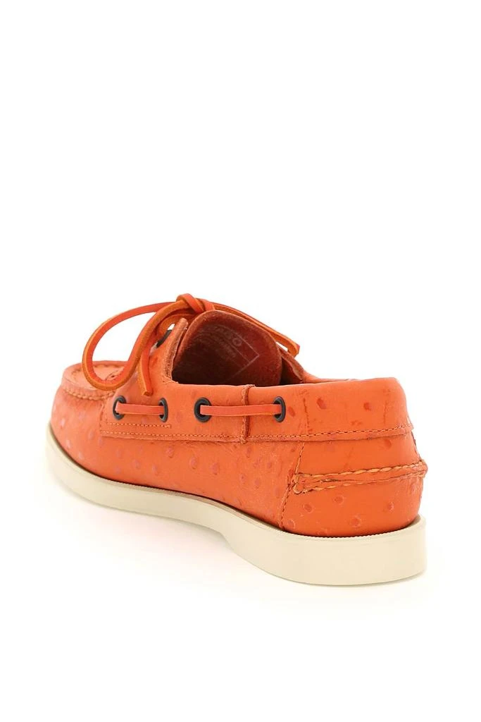 商品SEBAGO|Sebago Docksides Ostrich Mocassins,价格¥1900,第3张图片详细描述