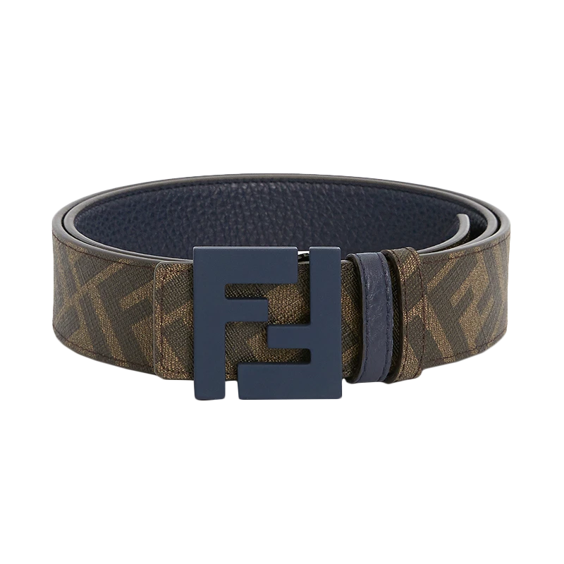 FENDI 拼色男士腰带 7C0432-AH8Y-F1FMW 商品