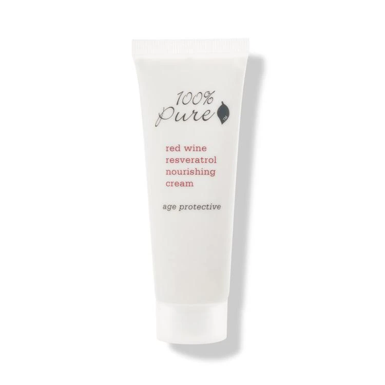 商品100% Pure|Red Wine Resveratrol Nourishing Cream,价格¥866,第1张图片