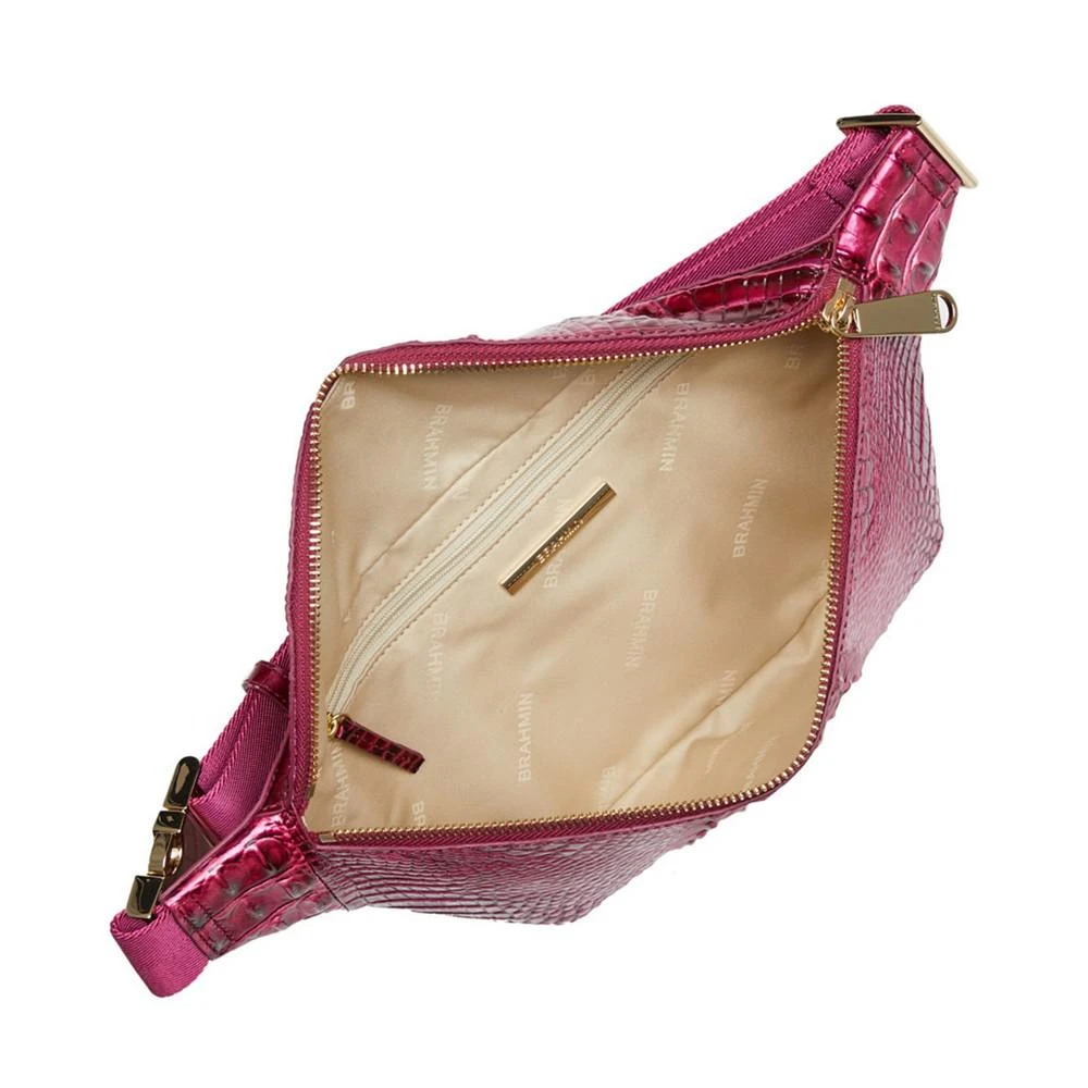 商品Brahmin|Harker Pecan Melbourne Crossbody,价格¥1829,第4张图片详细描述